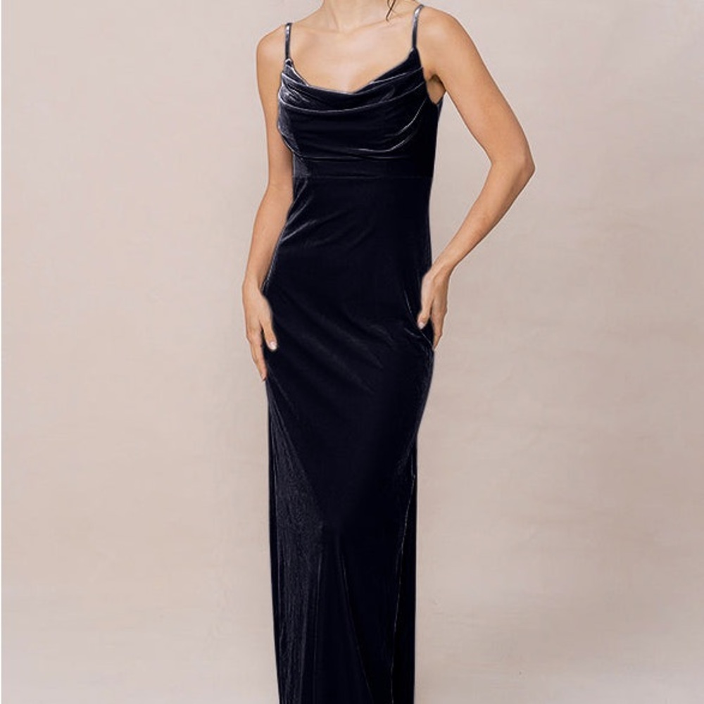 Revelry Skye Velvet Dress